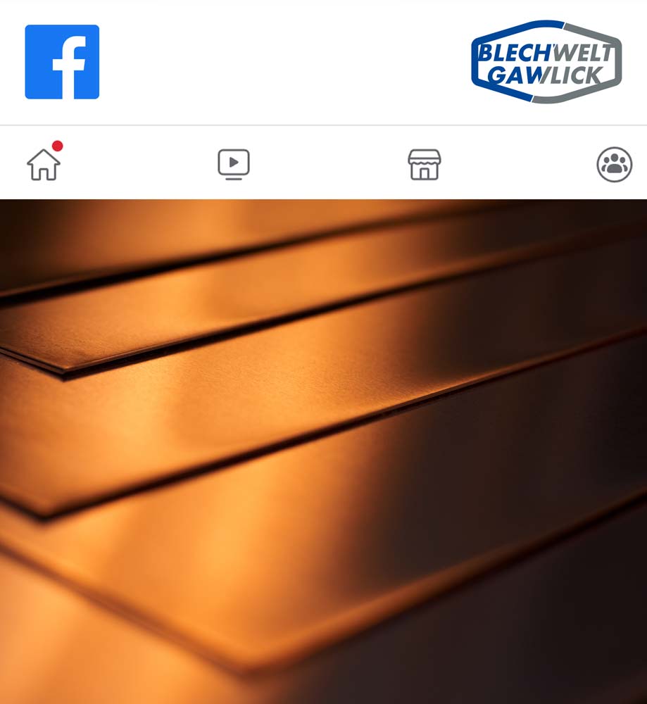 Blechwelt Gawlick Facebook